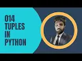 Python Tutorial Immutable meaning Tuple in Python