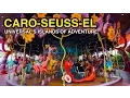 4K Caro-Seuss-el Unusual Merry Go Round - Universal s Islands of Adventure Orlando FL