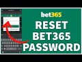 How to Reset Your BET365 Login Password 2026 Recover BET365 Account
