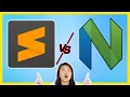Sublime Text Vs Neovim - YOU MUST KNOW THIS BEFORE TRYING