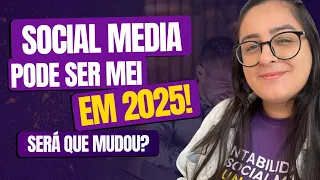 SOCIAL MEDIA PODE SER MEI EM 2025? | SERÁ QUE MUDOU?