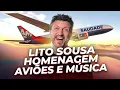 ULTIMO ADEUS A LITO SOUSA - HOMENAGEM AVIÕES E MÚSICA (Terra Sertaneja)