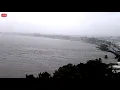 HURRICANE LALA LIVE FROM HILO HAWAII HILO BAY CAM