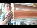 how to install window blinds