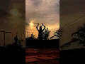 Download Lagu Mutha mazhai 💖 | Bharatanatyam Silhouette Dance #shorts #classicaldance  #trendingshorts