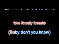 Michel'le - Something In My Heart Karaoke