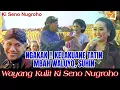 Lagu Wayang Kulit Ki Seno Nugroho | Jula Juli Mbah Waluyo gawe Ngakak. Tatin \u0026 Ki seno ora akur.