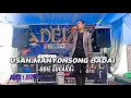 Download Lagu ADELL'E PROSOUND || COVER USAH MANYONSONG BADAI || OBIE SUGARA || LIVE REC