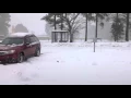 Snow at the Pinetop-Lakeside Public Library
