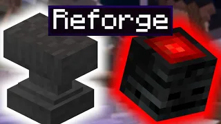 The Best Reforge For Damage On Weapons And Armor After Strength Nerf Hypixel Skyblock