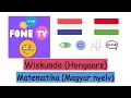 Wiskunde (Hongaars) (nl-hu)