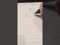Parent Lesson - Expanded Algorithm