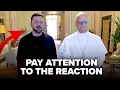 Download Lagu 💥The Moment of ZELENSKYY and the POPE Meeting! An Emotional Scene in the VATICAN.Watch The Reaction!