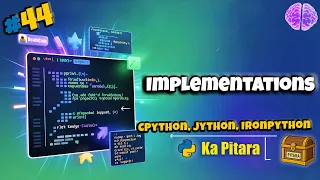 Which Python Should You Use CPython PyPy More Python ka Pitara DeathCode