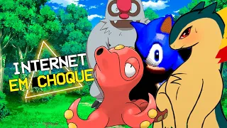 A história BIZARRA vazada sobre o Typhlosion em Pokémon!