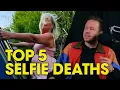 Top 5 Selfie Deaths of 2025 So Far