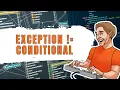Never Use Exceptions For Control Flow