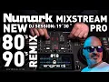 Lagu 80's - 90's REMIX - NUMARK MIXSTREAM PRO ARTAIR DJ #18
