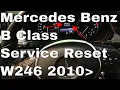 Download Lagu Mercedes B Class Service Reset 2010 2019 W246 Reset the Service Indicator