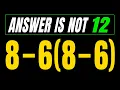 Only Sharp Minds Solve This First Try