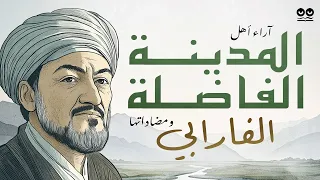 آراء أهل المدينة الفاضلة للفارابي كتاب مسموع كامل الفلسفة السياسية الإسلامية 