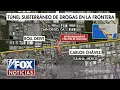 Super narcotunel entre Tijuana y San Diego del CJNG