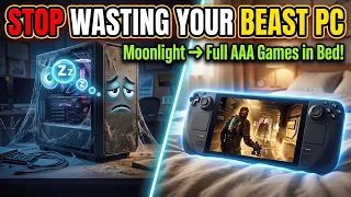 Stop Wasting Your Beast PC - Moonlight Lets You Play AAA Games on Your Handheld