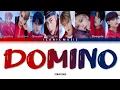 Download Lagu Straykids-Domino (English version) color coded lyrics