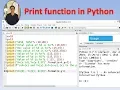 Using the print function in Python Print formatting variables format specifiers and more