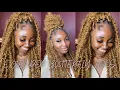 Extended butterfly locs STYLEDBYPK