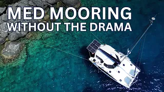 How to Stern Tie your boat – Sea Moon Tech E1.