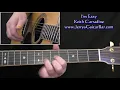 Keith Carradine I'm Easy Intro Guitar Lesson