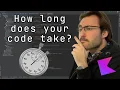 Calculate Your Code Performance Kotlin Tips 2023