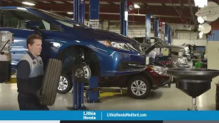 Lithia Honda Medford is Taking the Worry Hassle out of Your Vehicle Maintenance