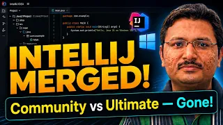 Install IntelliJ IDEA on Windows 11 No More Community vs Ultimate Step-by-Step 2026