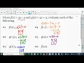 Algebra 1 Lab - Day 43 Notes