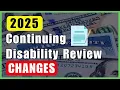 2025 CDR Update Major Changes to Disability Reviews You NEED to Know Now