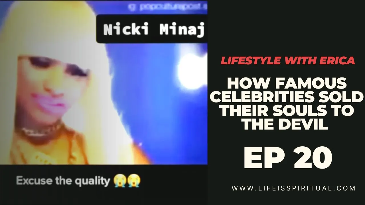 How famous celebrities sold their souls to the devil || Lifestyle with Erica || Ep 20
