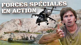 Les MILITAIRES DEBARQUENT au FRIOUL… #voiliercoraille