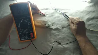 توضيح عملى يؤكد ان الترنس خانق للتيار  توضيح عملى يؤكد ان الترنس خانق للتيار