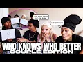 Download Lagu Who Knows Who Better ( Couple Edition )