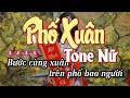 Download Lagu Karaoke Phố Xuân Tone Nữ - Nhạc Xuân 2025