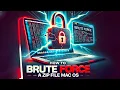 How To BRUTE FORCE CRACK a Zip File MAC OS
