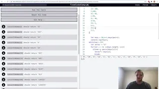 JavaScript Algorithms and Data Structures Projects FreeCodeCamp