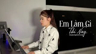 Download Em Làm Gì Tối Nay - Khắc Việt | Dunghoangpham Cover MP3