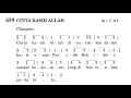 Cinta Kasih Allah | Puji Syukur No. 659 | Lagu Rohani Katolik | Kasih | Hukum Pertama dan Terutama