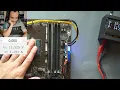 CPU LED always on no boot on a motherboard MSI B450M PRO VDH no boot repair fix
