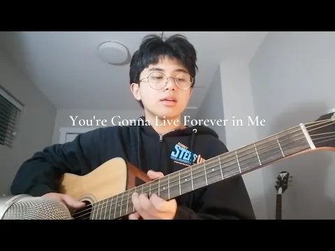 Download MP3 John Mayer - You're Gonna Live Forever in Me (Cover)