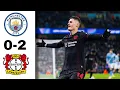 Man City vs Bayer Leverkusen Tadi Malam | Hasil Liga Champion Tadi Malam | Hasil Bola Tadi Malam