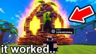 BROKEN GLITCH For LARGEST DIVINE EGGS in Roblox Steal a Egg..